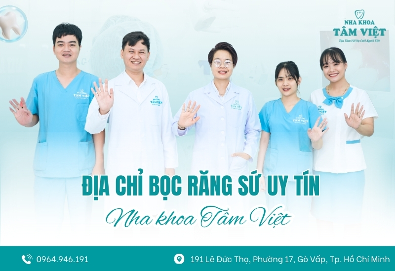 Địa chỉ bọc răng sứ uy tín, giá rẻ, chất lượng tại HCM