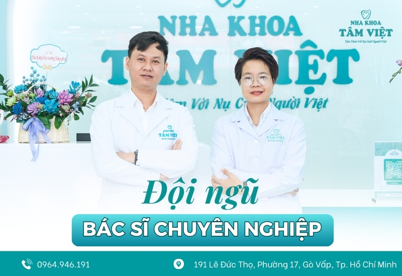 Đội ngũ bác sĩ chuyên nghiệp