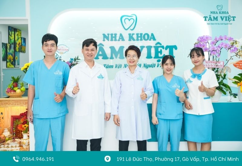 Nha khoa Tâm Việt