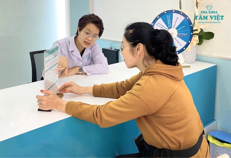 Nha khoa Tâm Việt