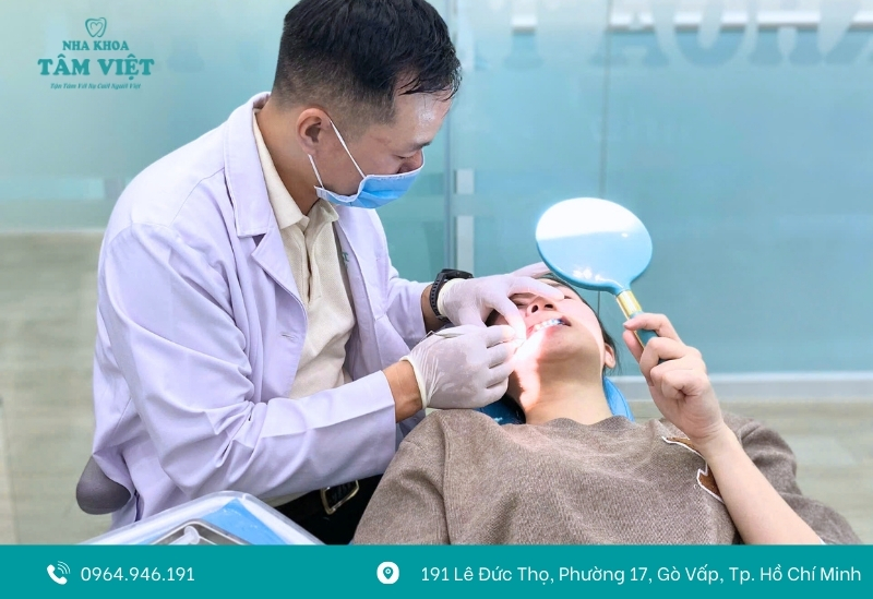 Trang thiết bị và quy trình thăm khám chuẩn quốc tế