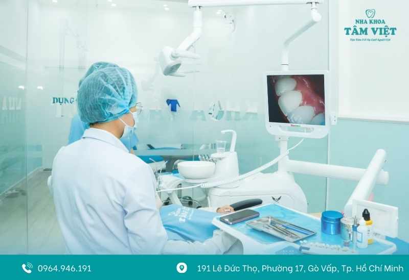 Công nghệ scan 3D thiết kế răng sứ chính xác