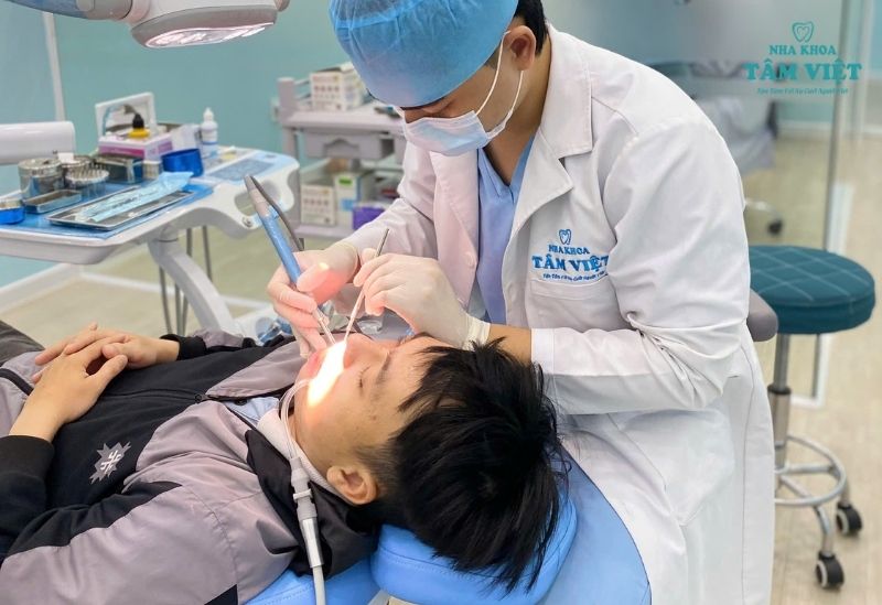 Đội ngũ bác sĩ tận tâm