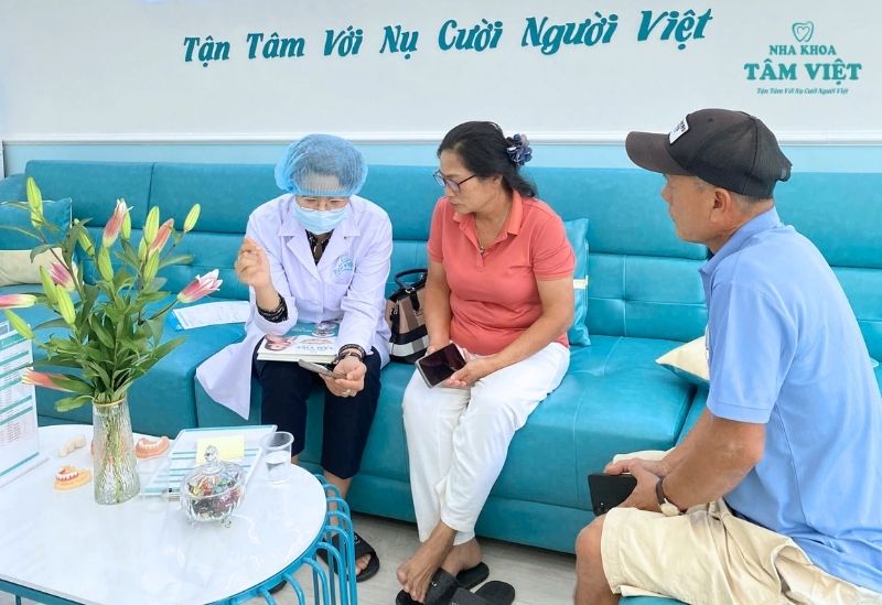 Nha khoa Tâm Việt là người bạn đồng hành đáng tin cậy