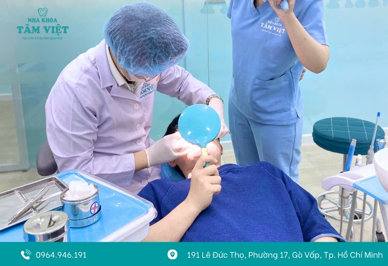 Trám răng tỉ mỉ, an toàn, chuẩn Y khoa