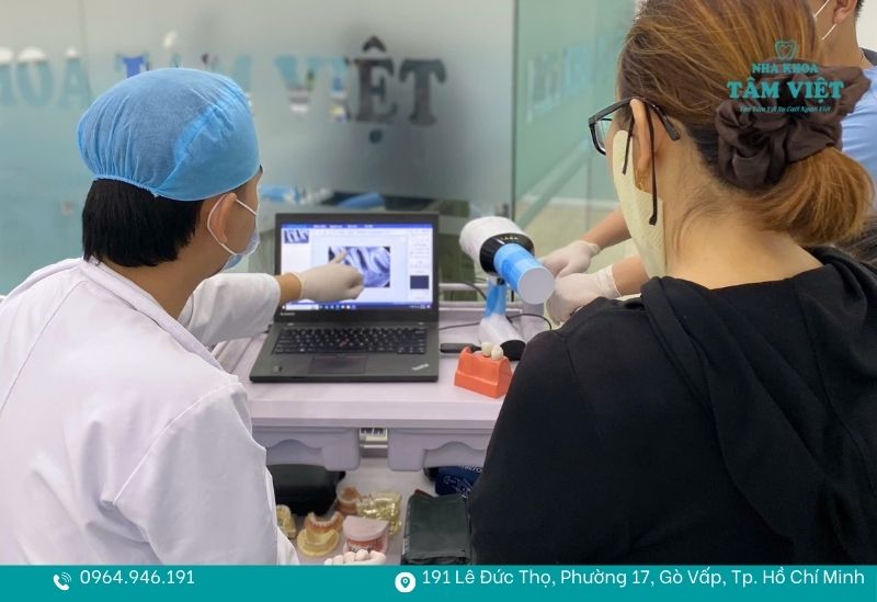 Thăm khám bác sĩ kịp thời