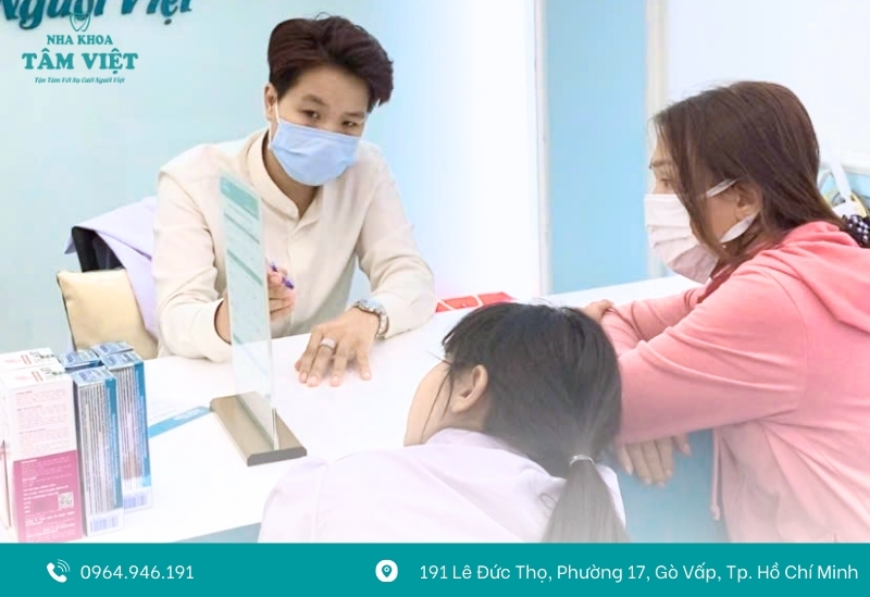 Bác sĩ tư tấn tận tâm, chu đáo