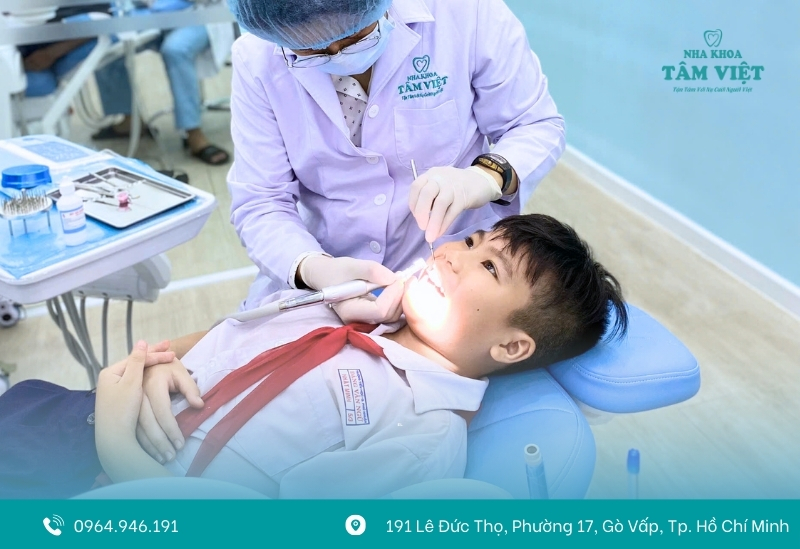 Quy trình nhổ răng sữa không đau, an toàn