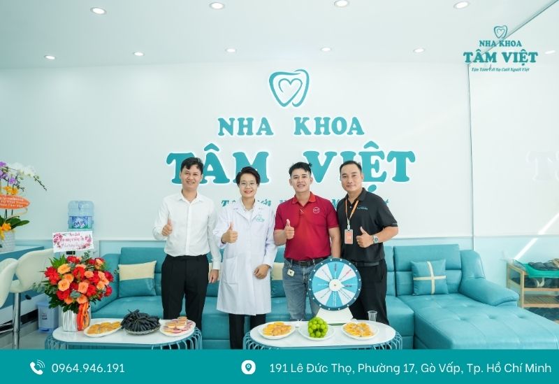 Nha khoa Tâm Việt