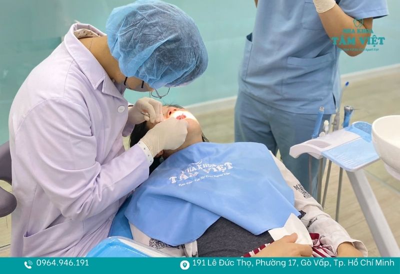Thăm khám nha khoa kịp thời