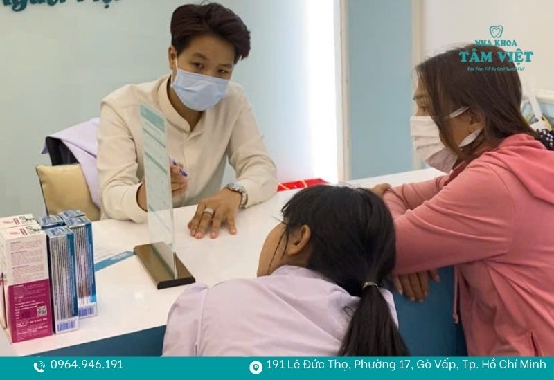 Nha khoa Tâm Việt