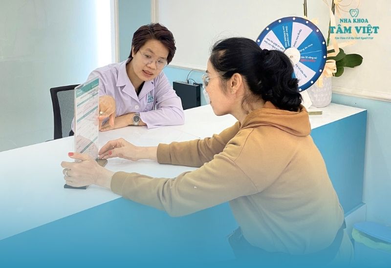 Thăm khám để biết chi phí chính xác