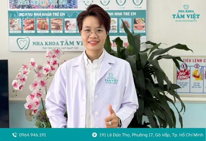 Bác sĩ tại nha khoa đều có tay nghề cao