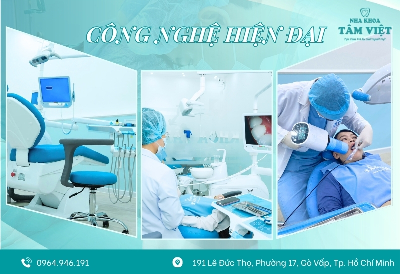 Công nghệ trồng răng Implant tiên tiến