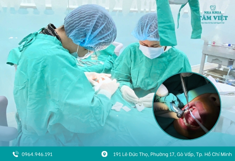 Nha khoa Tâm Việt là địa chỉ trồng răng implant chuyên sâu hàng đầu