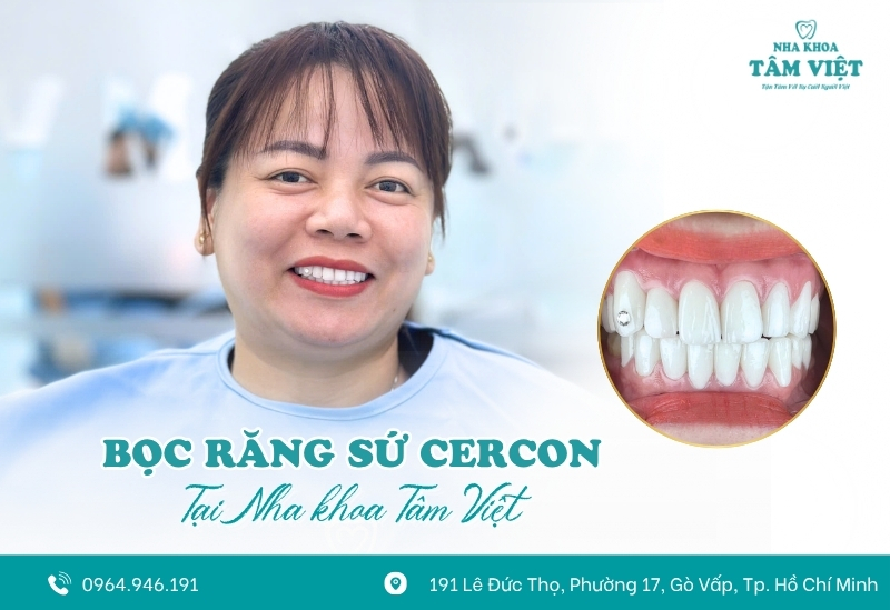 Nha khoa cam kết về chất lượng và an toàn