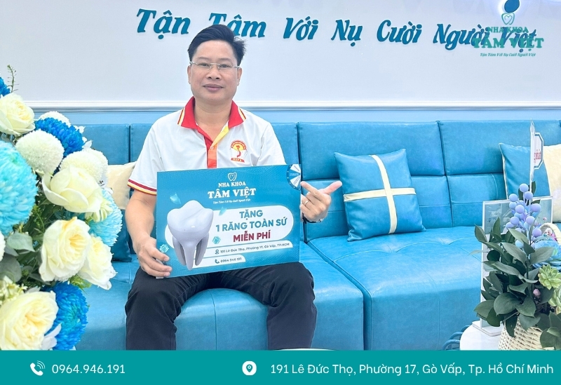 Trải nghiệm khách hàng tại Tâm Việt