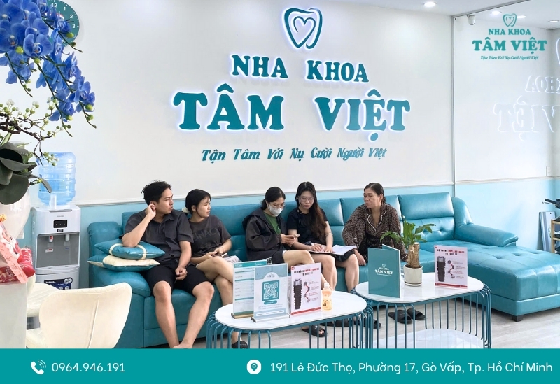 Nha khoa Tâm Việt – Địa chỉ tẩy trắng răng uy tín tại TPHCM