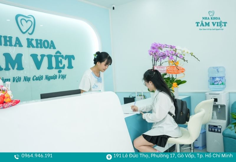 Nha khoa Tâm Việt