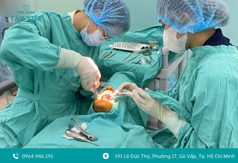 Quy trình bọc răng sứ chuẩn Y khoa