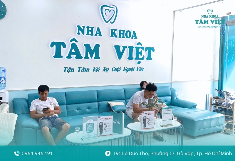 Địa chỉ nha khoa niềng răng uy tín Gò Vấp - Nha khoa Tâm Việt