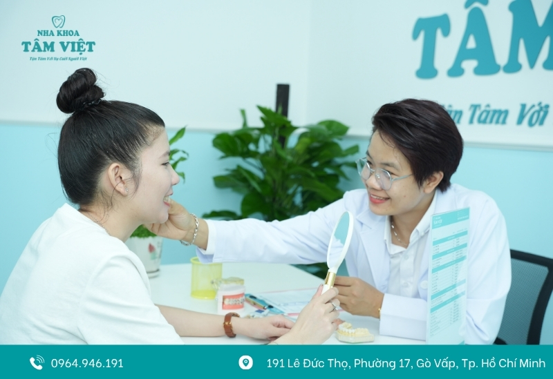 Tái khám định kỳ đúng hẹn