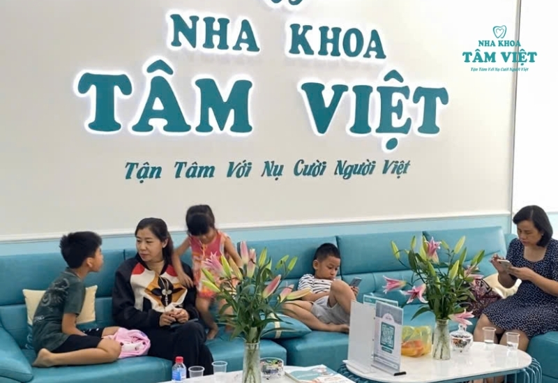 Địa chỉ cạo vôi răng uy tín tại TPHCM - Nha khoa Tâm Việt