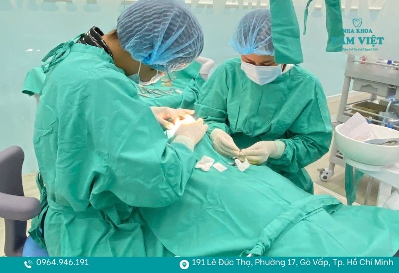 Thời gian ghép trụ implant