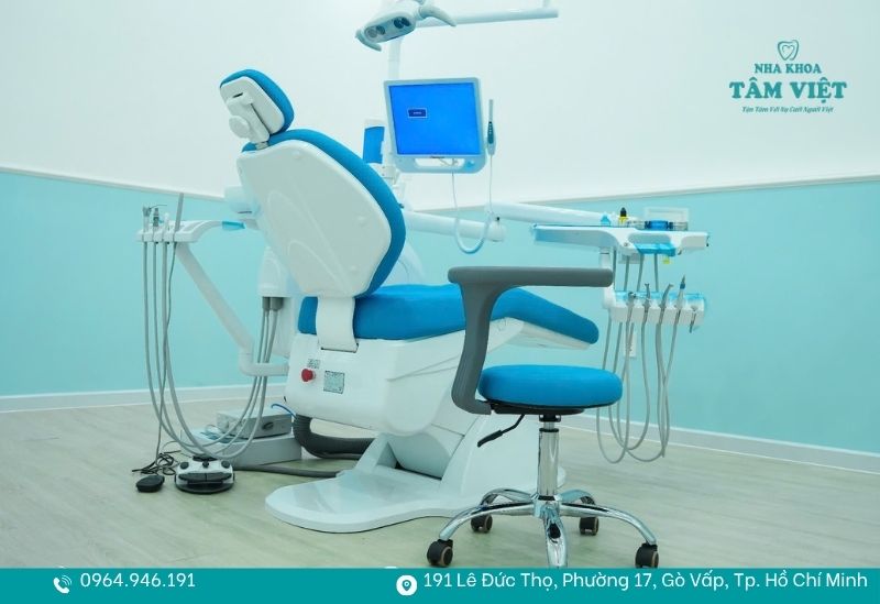 Cơ sở vật chất và trang thiết bị của nha khoa