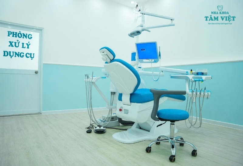 Trang thiết bị nha khoa tiên tiến