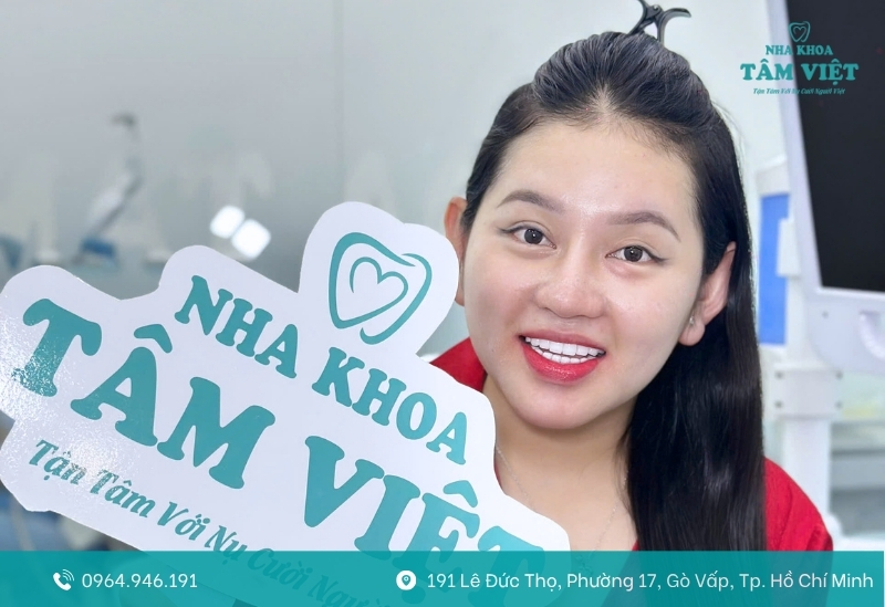 Tại sao mài răng bọc sứ bị ê buốt?