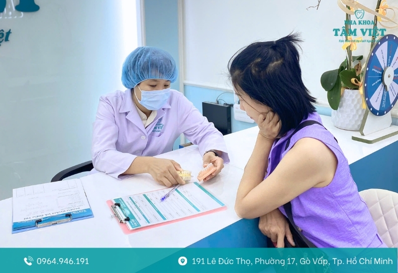 Cách khắc phục khi mài răng bọc sứ bị ê buốt