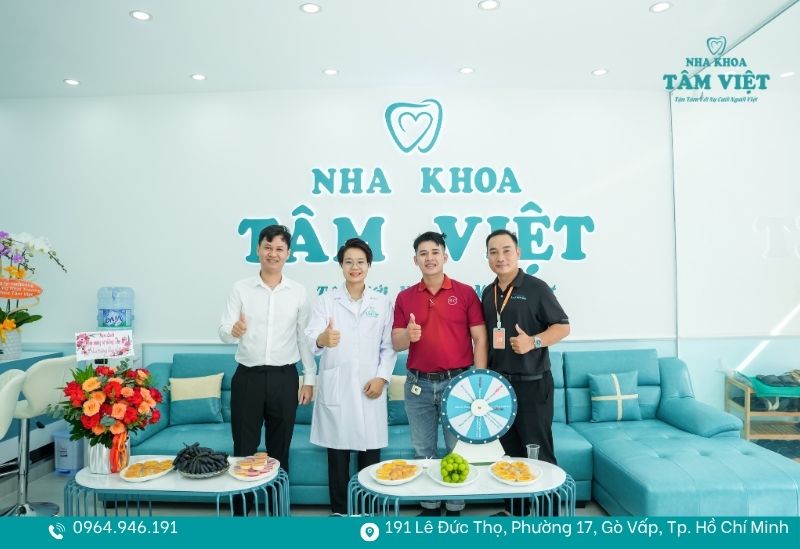Nha khoa Gò Vấp uy tín
