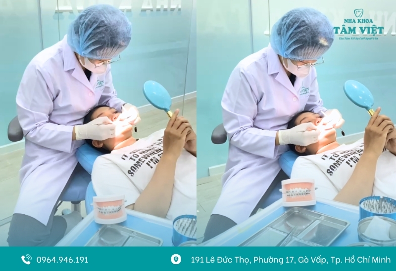 Thăm khám nha khoa định kỳ