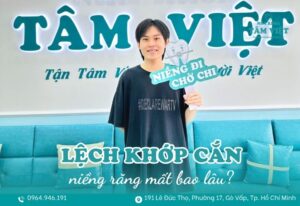 niềng răng lệch khớp cắn