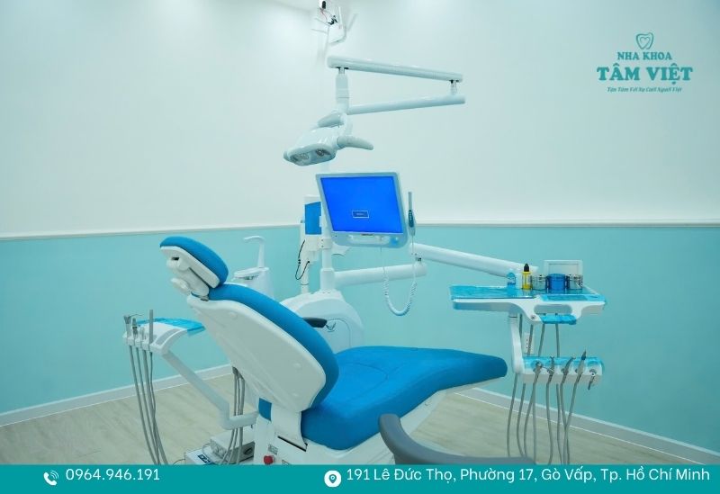 Cạo vôi răng ở đâu tốt TPHCM an toàn, giá hợp lý? 5 Phòng khám được thiết kế sạch sẽ