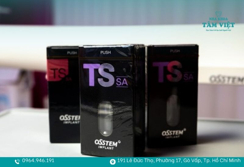 Cấy ghép implant giá bao nhiêu? So sánh các dòng trụ phổ biến 3 Trụ implant Hàn Quốc