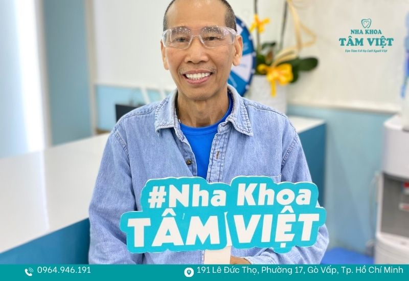 Cập nhật chi phí bọc răng sứ cho răng hô tại Nha khoa Tâm Việt 3 Bọc sứ tại nha khoa Tâm Việt