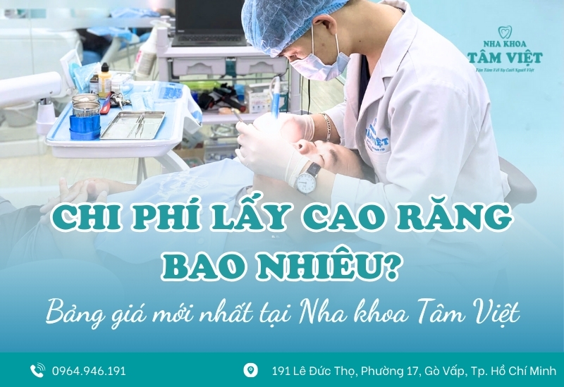 Chi phí lấy cao răng bao nhiêu? Cập nhật giá mới nhất 1 Chi phí lấy cao răng bao nhiêu? Cập nhật giá mới nhất