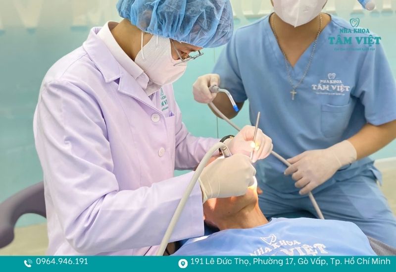 Quy trình bọc sứ chuẩn y khoa