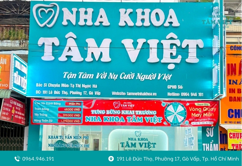 Nên cấy ghép implant ở đâu uy tín Gò Vấp?