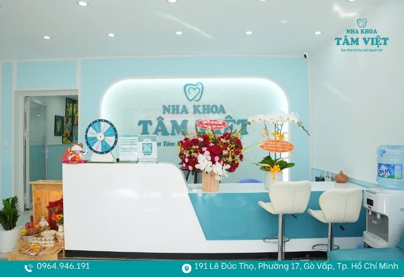 Vì sao nhiều người tin chọn nha khoa bọc răng sứ ở Gò Vấp? 2 Nha khoa bọc răng Gò Vấp có vị trí thuận tiện