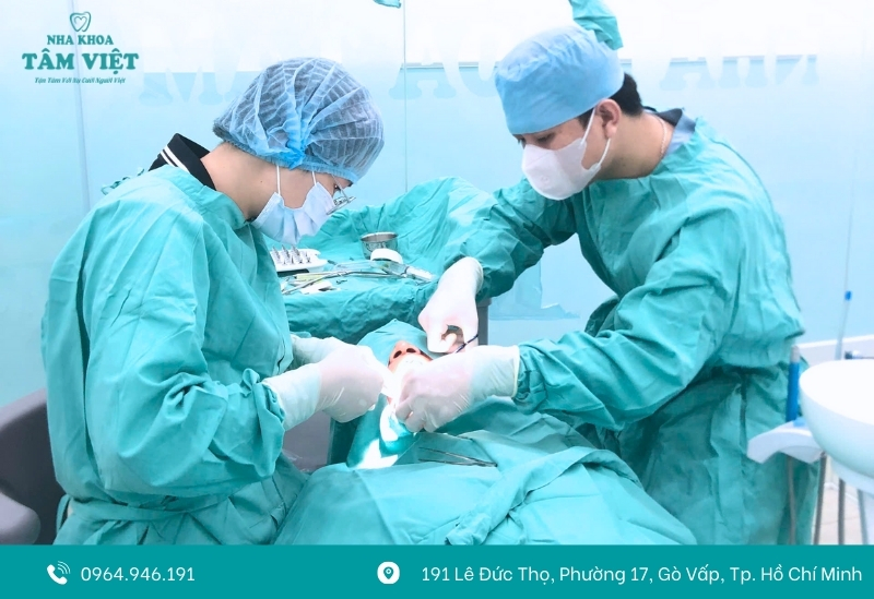 Quy trình bọc sứ chuẩn Y khoa