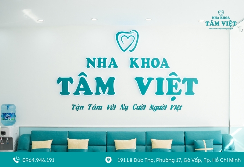 Tâm Việt - Nha khoa tẩy trắng răng uy tín TPHCM giá tốt