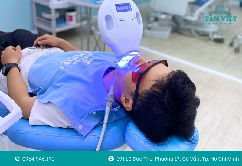 Công nghệ tẩy trắng răng Laser Whitening