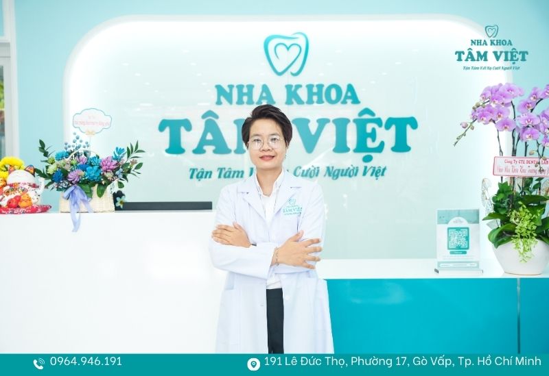 Gợi ý địa chỉ trám răng ở đâu tốt TPHCM đảm bảo thẩm mỹ 6 Nha khoa Tâm Việt áp dụng giá trám răng chỉ từ 49.000 đồng