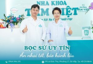 Bọc răng sứ uy tín giá rẻ TPHCM