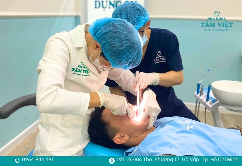 Bọc răng sứ uy tín giá rẻ TPHCM ăn nhai tốt, bảo hành lâu dài 6 Tái khám định kỳ theo hướng dẫn bác sĩ