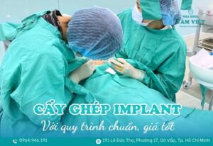 Cấy ghép implant an toàn TPHCM