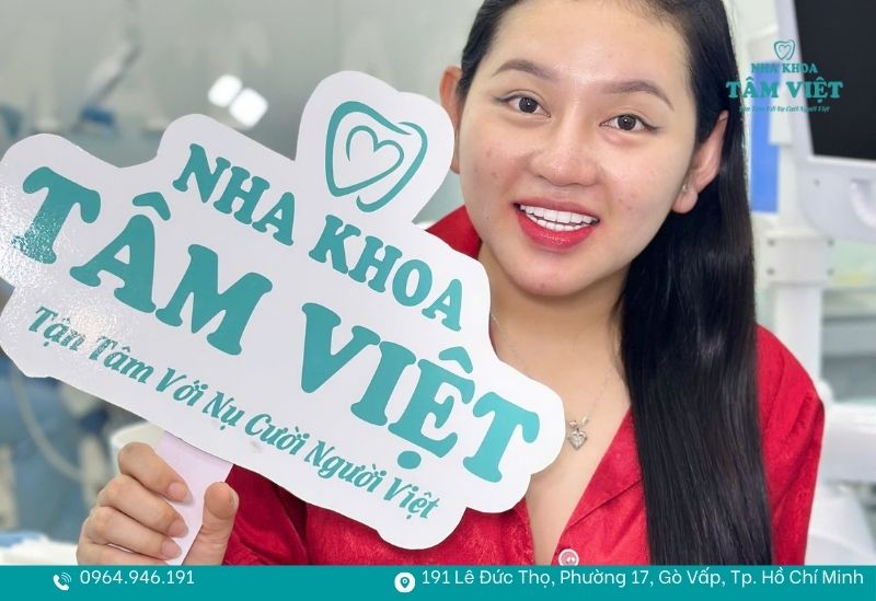 Khách hàng khi đến với Tâm Việt hoàn toàn có thể yên tâm